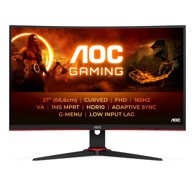 AOC Monitor G2 C27G2E/BK 68,6 cm (27"), 1920 x 1080 piksela, Full HD, crni, crveni